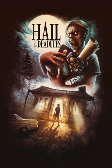 Hail to the Deadites Poster