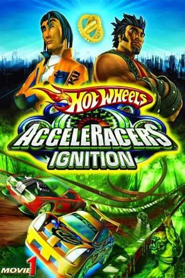 Hot Wheels Acceleracers: Ignition Poster