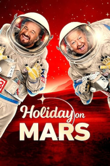 Holiday on Mars Poster