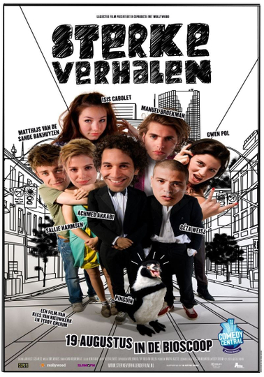 Sterke Verhalen Poster