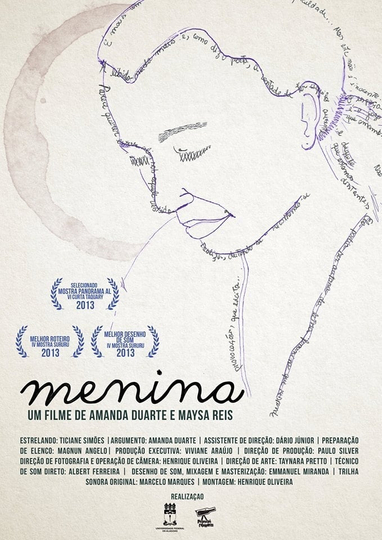 Menina Poster