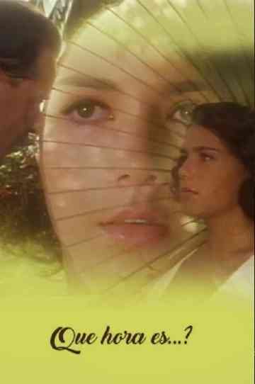 ¿Qué hora es? Poster