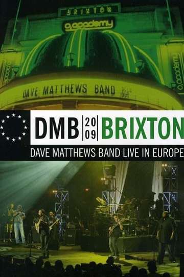 Dave Matthews Band  Across The Pond Poster