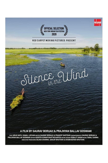 Silence In The Wind Poster