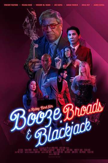 Booze Broads and Blackjack Poster