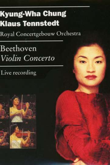 Beethoven Violin Concerto Poster