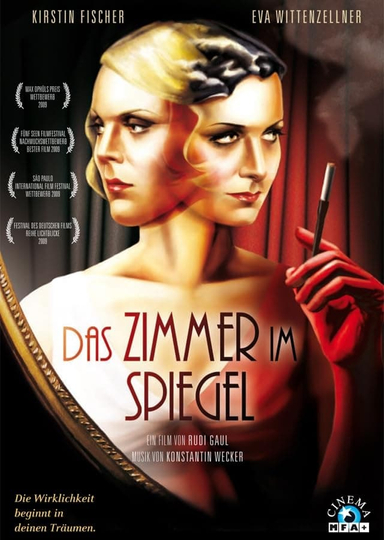 Das Zimmer im Spiegel Poster