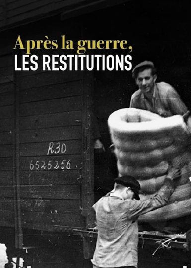 Après la guerre les restitutions