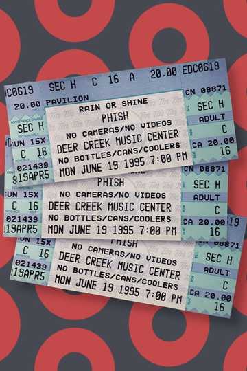 Phish -1995-06-19 - Deer Creek Music Center, Noblesville, IN