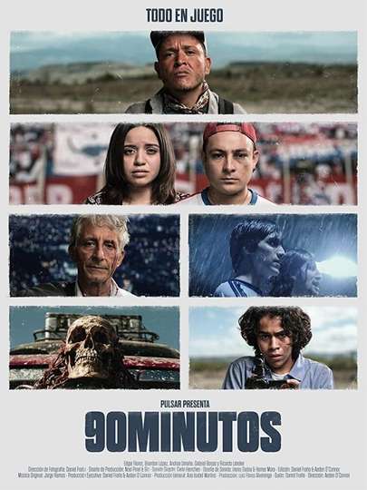 90 Minutes Poster