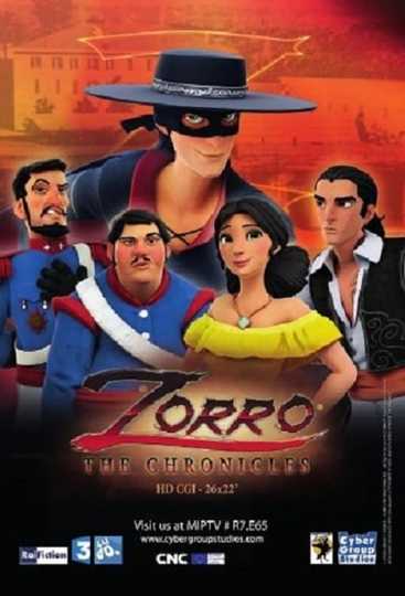 Zorro the Chronicles Poster