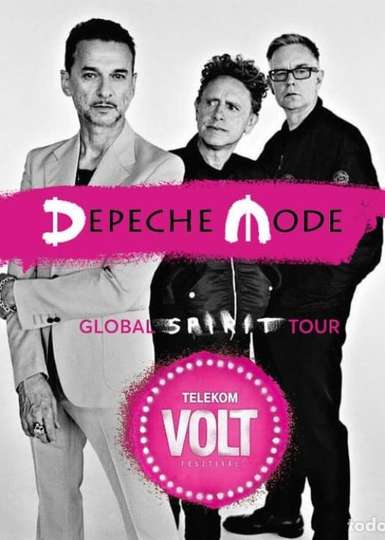 Depeche Mode VOLT Festival Sopron Hungary 2018 Poster
