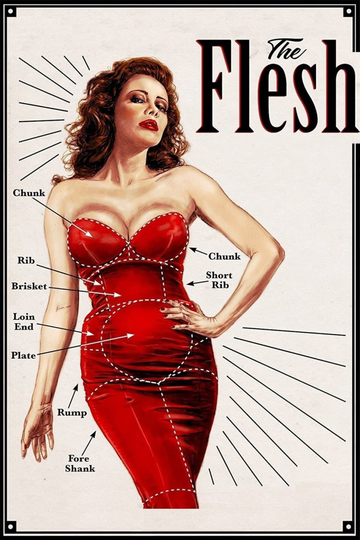The Flesh Poster