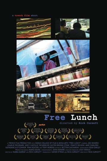 Free Lunch Poster