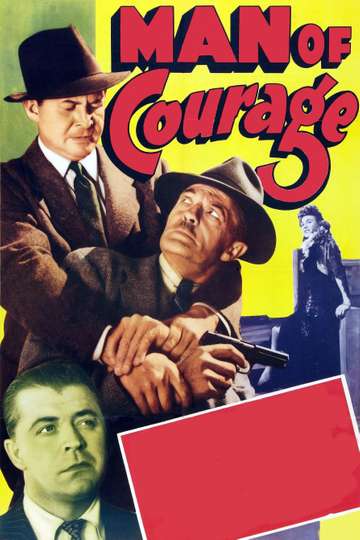 Man of Courage Poster