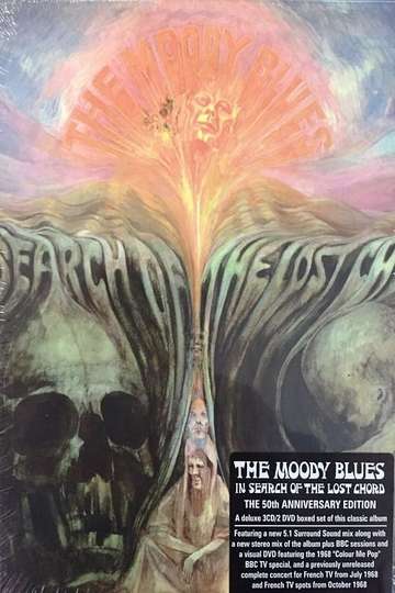 Moody Blues   In Search Of The Lost Chord 50th Anniversary DVD Poster