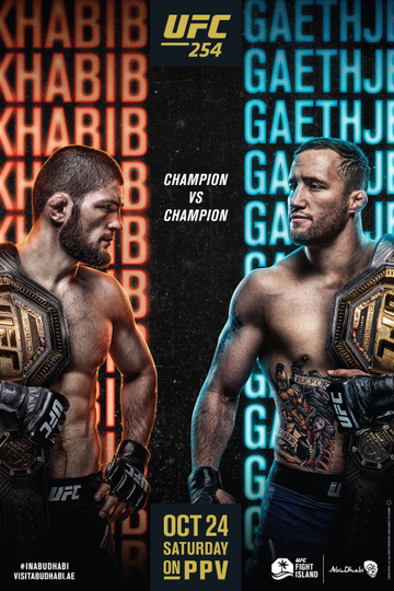 UFC 254: Khabib vs. Gaethje