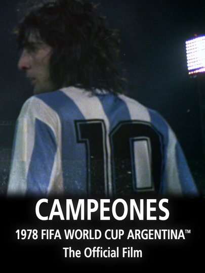 Campeones:  1978 FIFA World Cup official film Poster