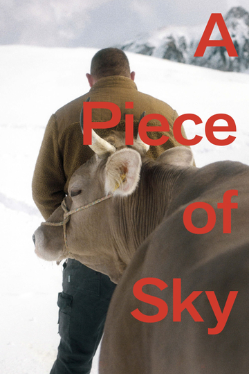 A Piece of Sky Poster