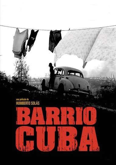 Barrio Cuba Poster