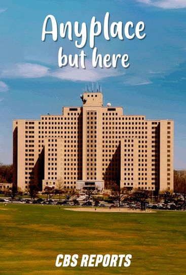 Anyplace but here Poster