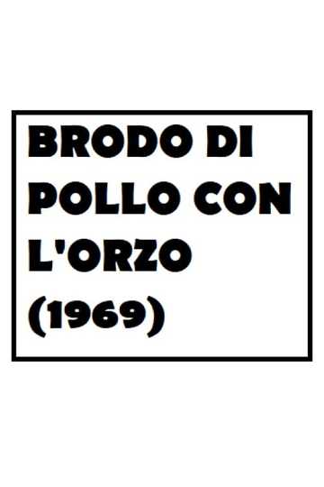 Brodo di pollo con lorzo Poster