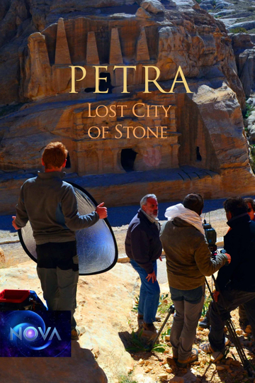 Petra, the Capital of the Desert Poster