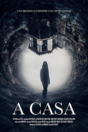 A casa Poster