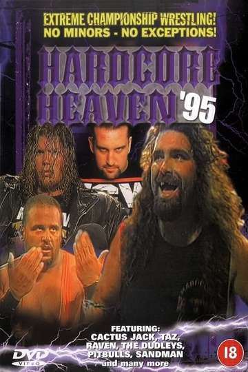 ECW Hardcore Heaven 1995 Poster