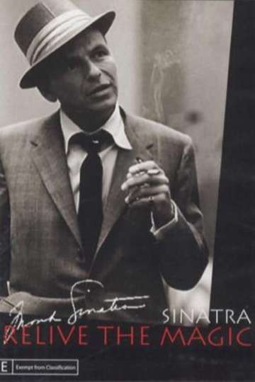 Frank Sinatra Relive the magic Poster