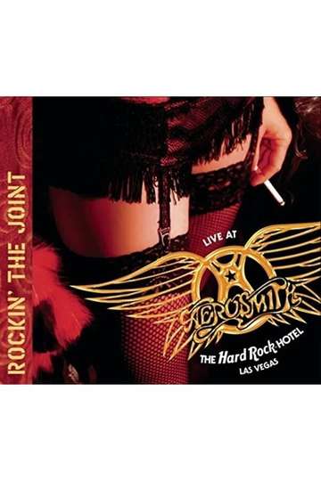 Aerosmith Rockin the Joint  Live at the Hard Rock Hotel Las Vegas Poster