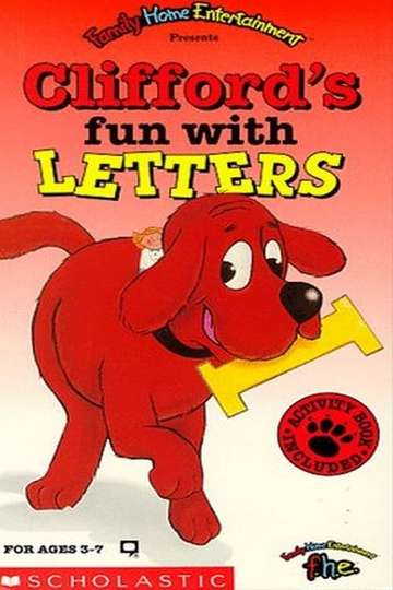 Cliffords Fun with Letters Poster