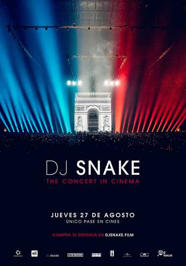 DJ Snake The Concert In Cinema