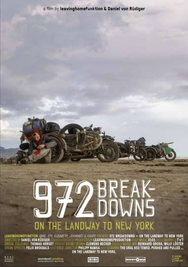 972 Breakdowns  On The Landway to New York Poster