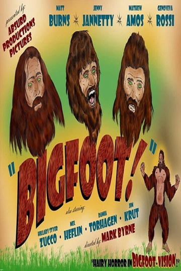 Bigfoot! Poster