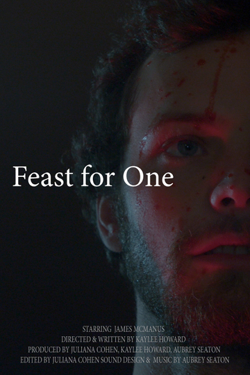 Feast for One Poster