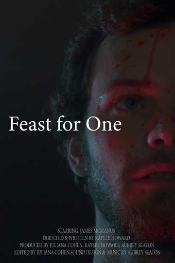 Feast for One Poster