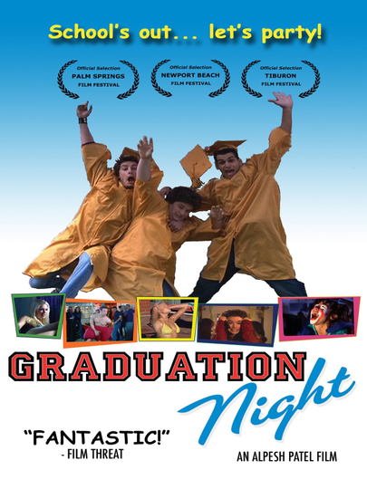 Graduation Night Poster