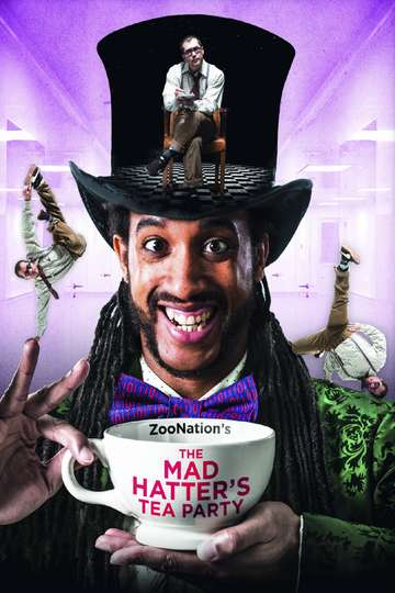Zoonations The Mad Hatters Tea Party Poster