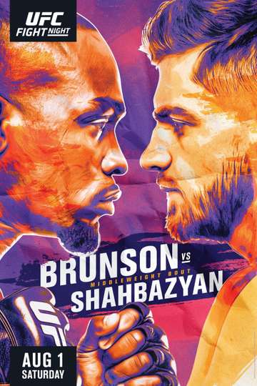 UFC Fight Night 173: Brunson vs. Shahbazyan Poster