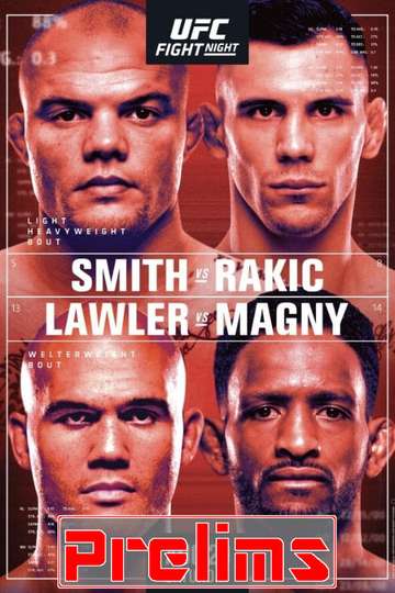 UFC Fight Night 175: Smith vs. Rakic - Prelims