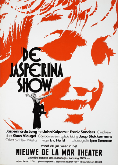 Jasperina de Jong The Jasperina Show Poster