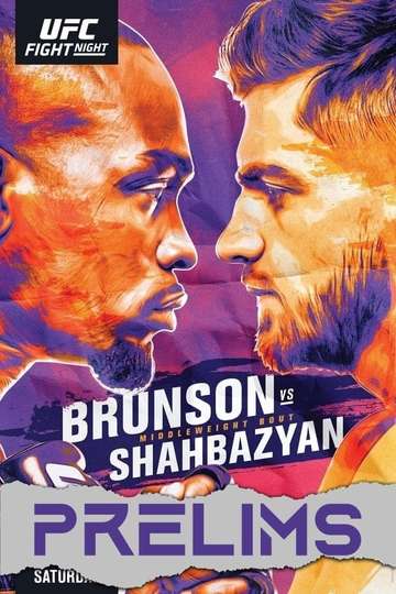 UFC Fight Night 173: Brunson vs. Shahbazyan - Prelims Poster