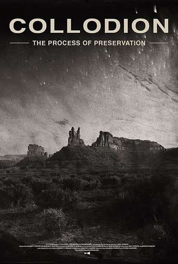 Collodion The Process of Preservation Poster