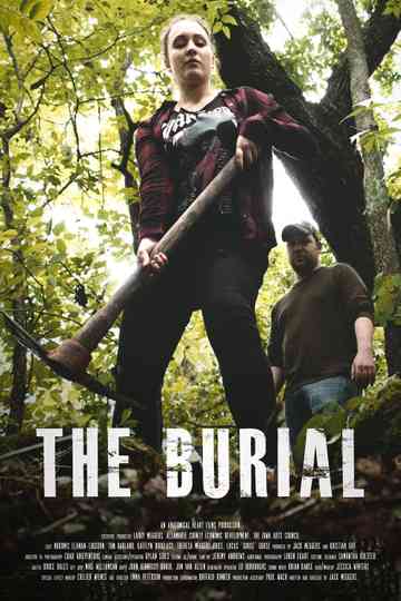 The Burial Poster