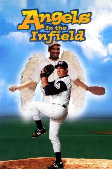 Angels in the Infield Poster