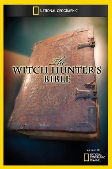 Witch Hunter's Bible Poster