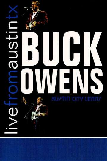 Buck Owens Live From Austin TX Poster