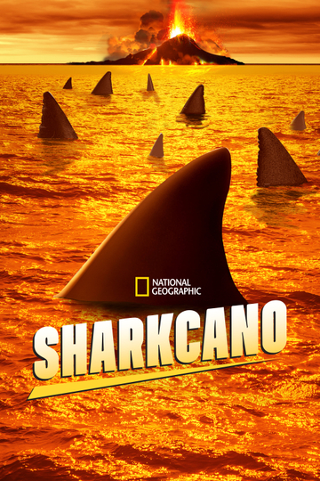 Sharkcano Poster