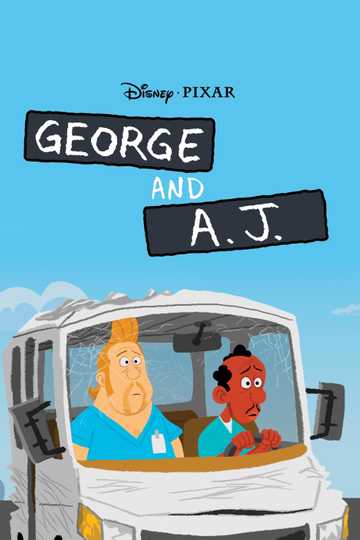 George & A.J. Poster